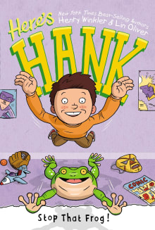 Book cover of Stop That Frog!