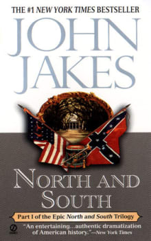 Book cover of North and South