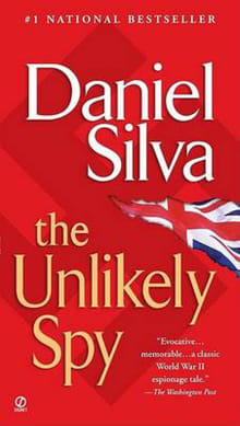 Book cover of The Unlikely Spy