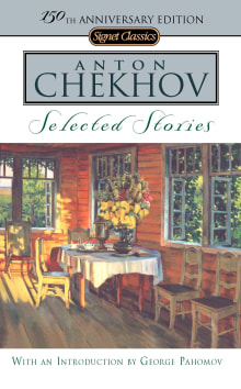 Book cover of Selected Stories of Anton Chekhov