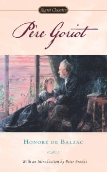 Book cover of Père Goriot