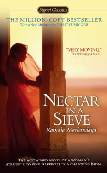 Book cover of Nectar in a Sieve