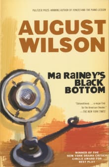 Book cover of Ma Rainey's Black Bottom: A Play