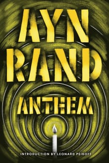 Book cover of Anthem