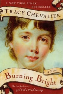 Book cover of Burning Bright