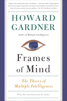 Book cover of Frames of Mind: The Theory of Multiple Intelligences