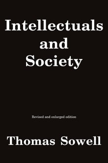 Book cover of Intellectuals and Society