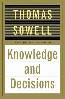 Book cover of Knowledge And Decisions