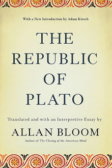 Book cover of The Republic of Plato