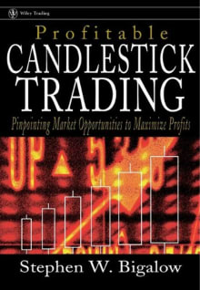 Book cover of Profitable Candlestick Trading: Pinpointing Market Opportunities to Maximize Profits