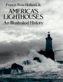Book cover of America's Lighthouses: An Illustrated History