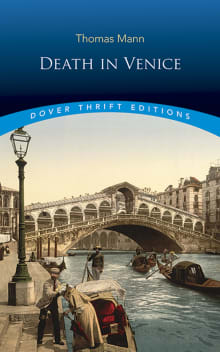 Book cover of Death in Venice