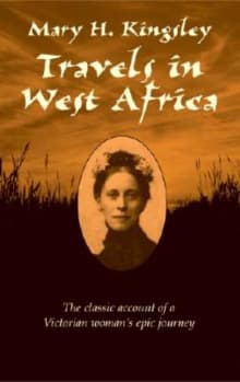 Book cover of Travels in West Africa