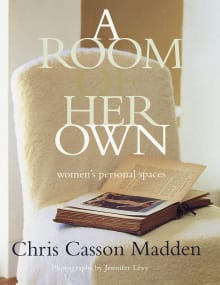 Book cover of A Room of Her Own: Women's Personal Spaces