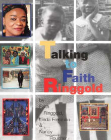 Book cover of Talking to Faith Ringgold