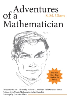 Book cover of Adventures of a Mathematician