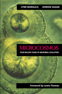 Book cover of Microcosmos: Four Billion Years of Microbial Evolution