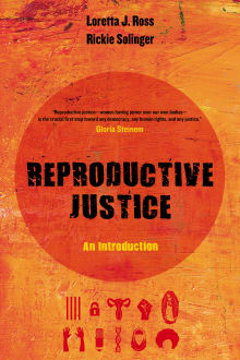 Book cover of Reproductive Justice: An Introduction