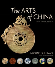 Book cover of The Arts of China