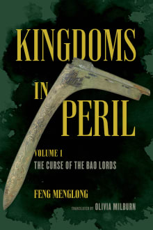 Book cover of Kingdoms in Peril, Volume 1: The Curse of the Bao Lords