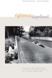 Book cover of Righteous Dopefiend
