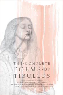 Book cover of The Complete Poems of Tibullus