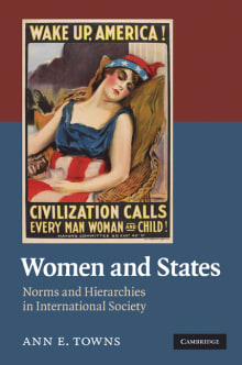 Book cover of Women and States: Norms and Hierarchies in International Society