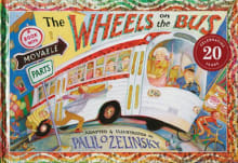 Book cover of The Wheels on the Bus