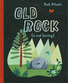 Book cover of Old Rock (Is Not Boring)