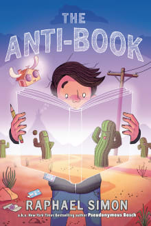 Book cover of The Anti-Book