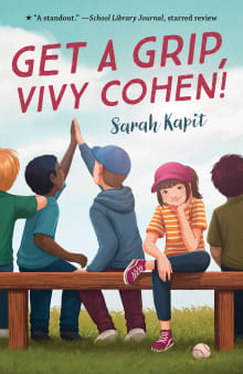 Book cover of Get a Grip, Vivy Cohen!