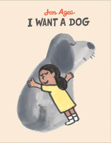 Book cover of I Want a Dog