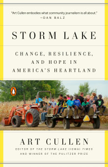 Book cover of Storm Lake: Change, Resilience, and Hope in America's Heartland