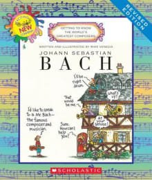 Book cover of Johann Sebastian Bach