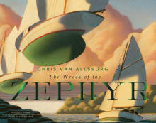 Book cover of The Wreck of the Zephyr