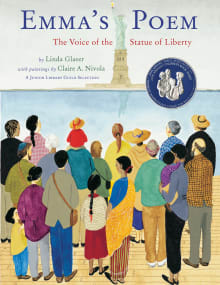 Book cover of Emma's Poem: The Voice of the Statue of Liberty