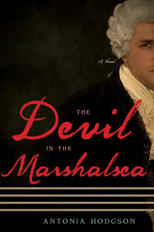 Book cover of The Devil in the Marshalsea