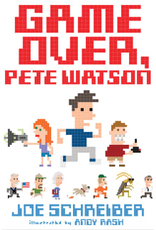 Book cover of Game Over, Pete Watson