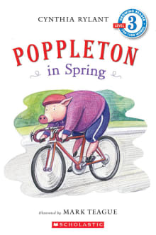 Book cover of Poppleton in Spring