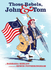 Book cover of Those Rebels, John & Tom