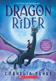 Book cover of Dragon Rider