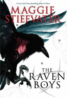 Book cover of The Raven Boys