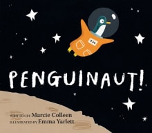 Book cover of Penguinaut!