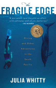 Book cover of The Fragile Edge: Diving and Other Adventures in the South Pacific