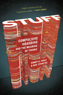 Book cover of Stuff: Compulsive Hoarding and the Meaning of Things