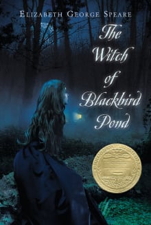 Book cover of The Witch of Blackbird Pond