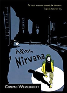 Book cover of Adios, Nirvana