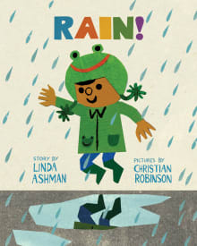 Book cover of Rain!