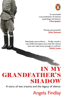 Book cover of In My Grandfather's Shadow: A story of war, trauma and the legacy of silence