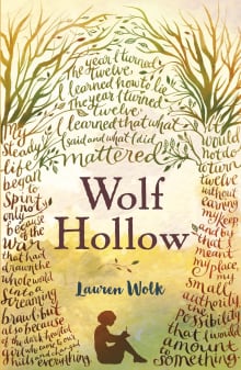 Book cover of Wolf Hollow